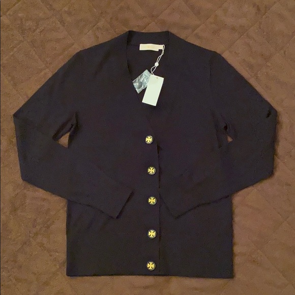 COPY - COPY - NWT tory Burch "Simone" Cardigan - Picture 6 of 13